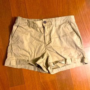 Khaki Shorts - size 6